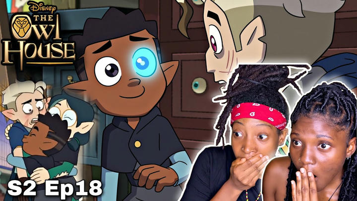 The Owl House Season 2 Episode 18 | Labyrinth Runners (LESBIANS REACT)