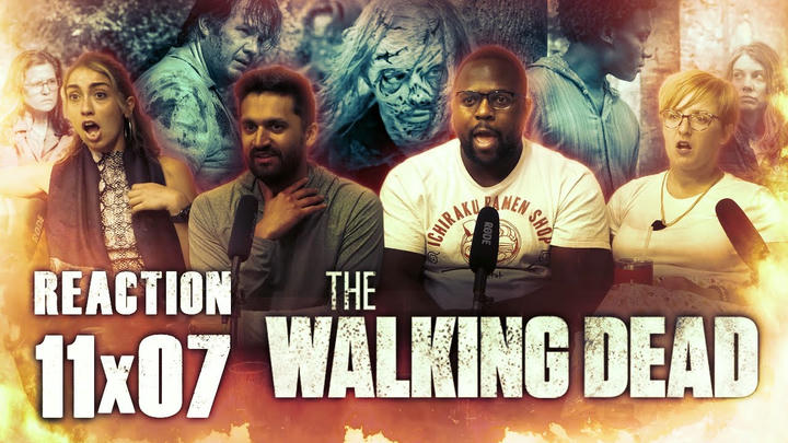 The Walking Dead - Episode 11x7 Promises Broken - Group Reaction