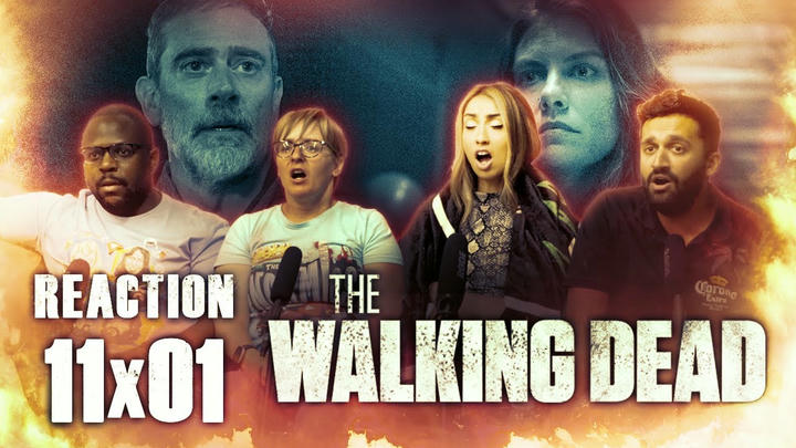The Walking Dead - Epi 11x1 - Acheron: Part I - Group Reaction