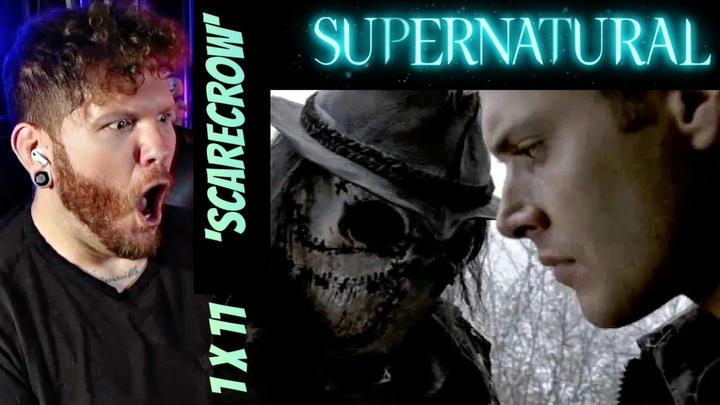 SUPERNATURAL Reaction 1x11 'Scarecrow'
