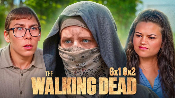The Walking Dead 6x1 & 6x2 Reaction | “First Time Again” & “JSS” |First Time Watching|