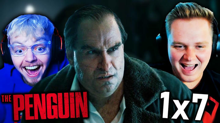 HOW Does This END?! The Penguin 1x7 REACTION - "Top Hat" | HBO Max | The Batman
