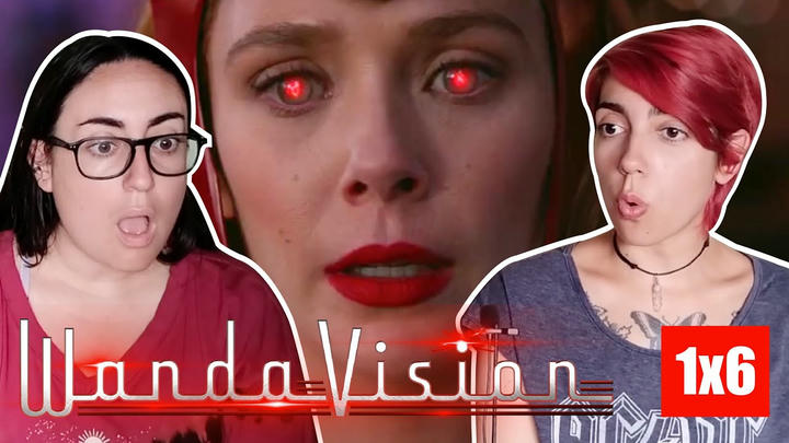 WANDAVISION Reaction 1x6 - "All-New Halloween Spooktacular!"