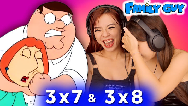 Asian Girls React | Family Guy Season 3 | Ep 7 & 8 (Family Guy Reaction)