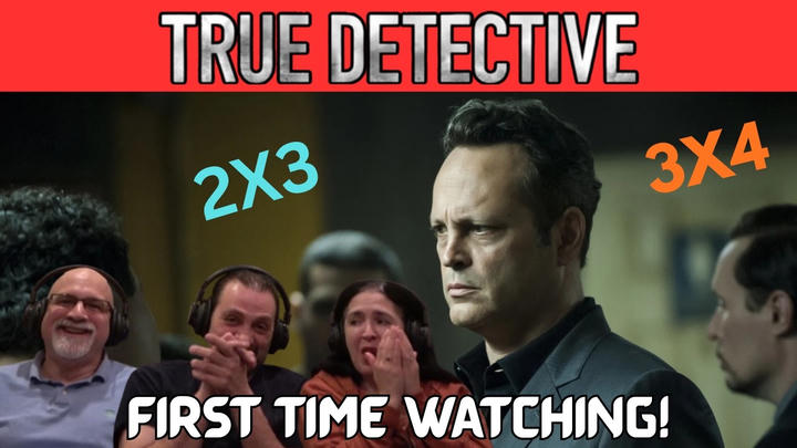 TRUE DETECTIVE 2X3 and 2X4 SO INTENSE! (first time watching and reacting)
