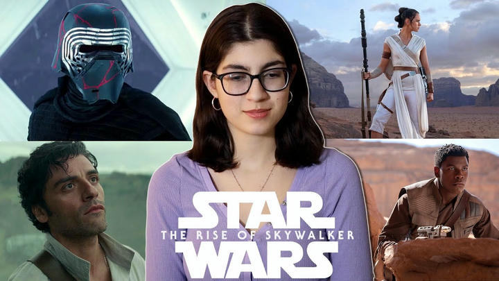 Yasmina Reacts - Star Wars: Episode IX - The Rise of Skywalker (2019)