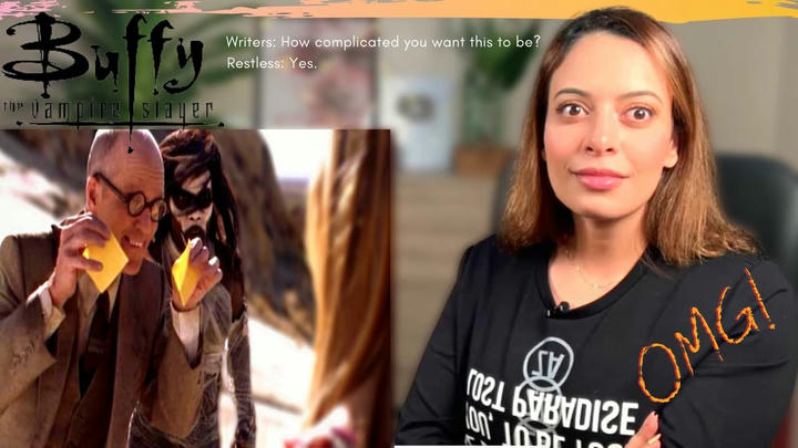 This Episode Should Be Taught| Buffy The Vampire Slayer~S04E22|Restless♡First time Reaction&Review♡