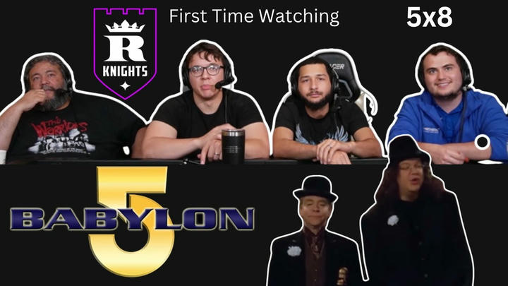 Babylon 5 Newbies React to 5x8 | Day of the Dead | First Time Watching
