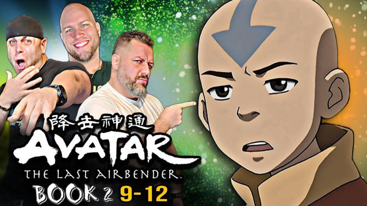 First time watching Avatar The Last Airbender reaction Book 2 Ep 9-12