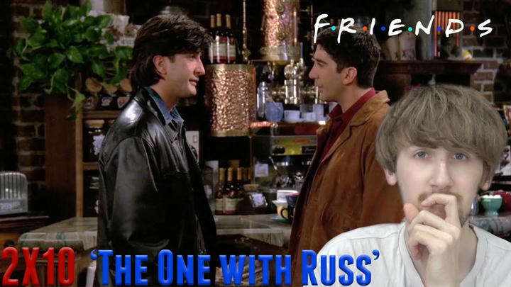 Friends Season 2 Episode 10 - 'The One with Russ' Reaction