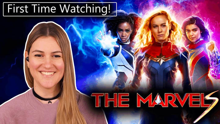 Maplenuts React - The Marvels (2023)