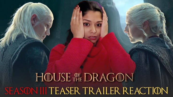 House of the Dragon Season 3 🔥 I OFFICIAL TEASER TRAILER REACTION