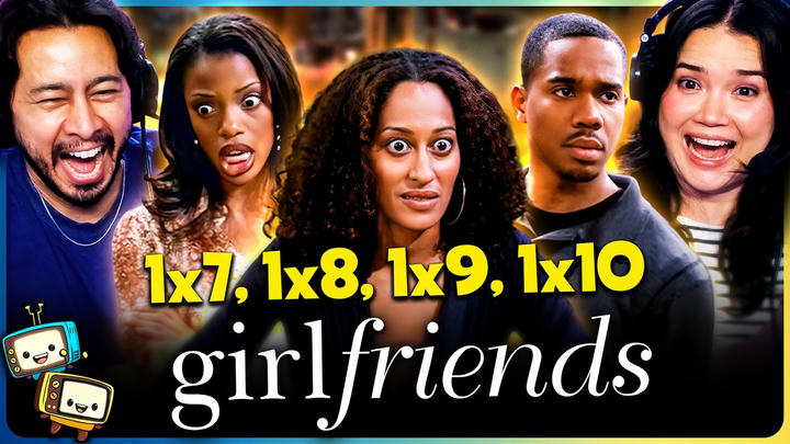 GIRLFRIENDS (2000) 1x7, 1x8, 1x9 & 1x10 REACTION! | Tracee Ellis Ross | Golden Brooks | Persia White