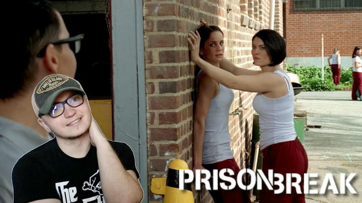 Prison Break S4E23 'The Old Ball and Chain' REACTION