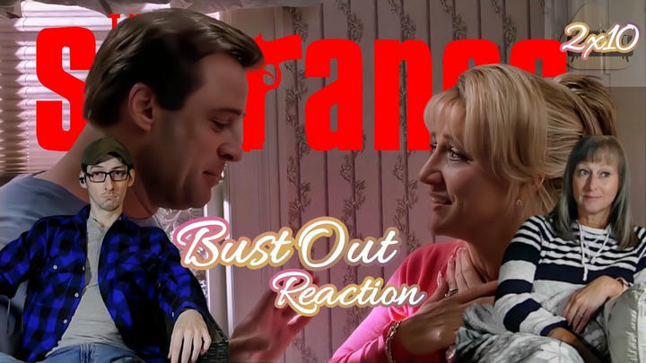 The Sopranos | 2x10 "Bust Out" | Mom's First Time Watching Reaction | Were in the Basement