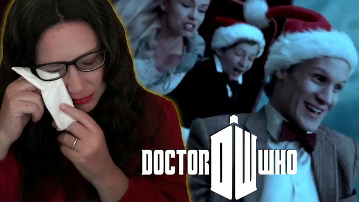 Doctor Who 6x0 A Christmas Carol Reaction