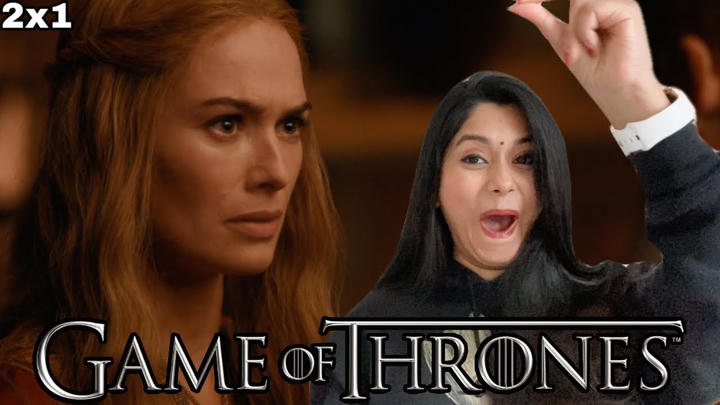 Game Of Thrones 2x1 ~ ''The North Remembers'' ~ Reaction