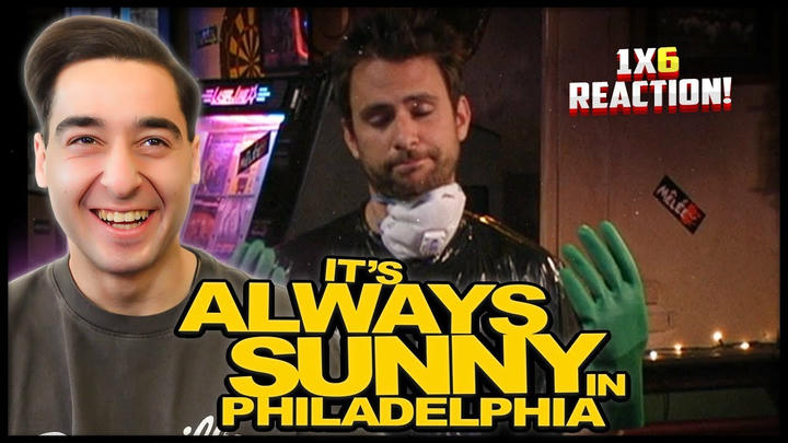 Film Student Watches IT'S ALWAYS SUNNY s1ep1 for the FIRST TIME 'The Gang Finds a Dead Guy' Reaction