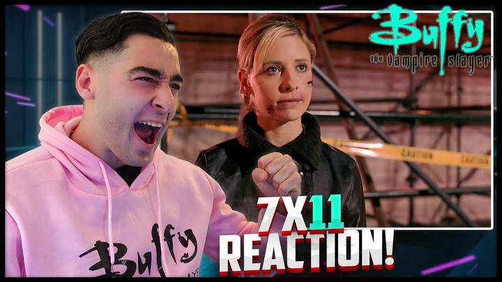 ATTACK ON BUFFY HQ! Buffy, the Vampire Slayer 7x11 'Showtime' Reaction!