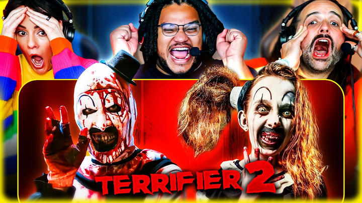 TERRIFIER 2 (2022) IS EVEN NASTIER!! MOVIE REACTION!! Art the Clown | Lauren LaVera