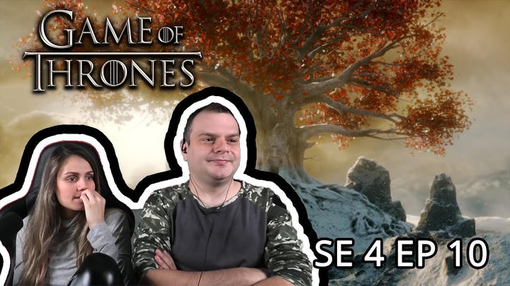 Game of Thrones Season 4 Episode 10 'The Children' REACTION