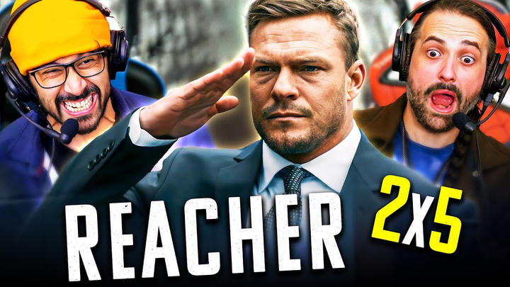 REACHER Season 2 Episode 5 REACTION!! 2x5 Breakdown & Review | Jack Reacher TV Series "Burial"