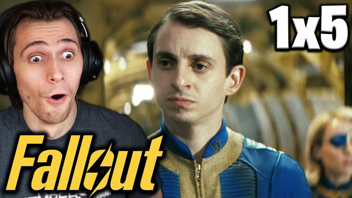 Fallout - Episode 1x5 REACTION!!! "The Past"