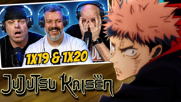Jujutsu Kaisen reaction season 1 episode 19 & 20 | First time watching (SUB)