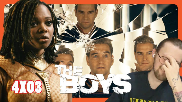 HOMELANDER'S PERSONALITIES! - The Boys 4X03 - 'We'll Keep the Red Flag Flying Here' Reaction