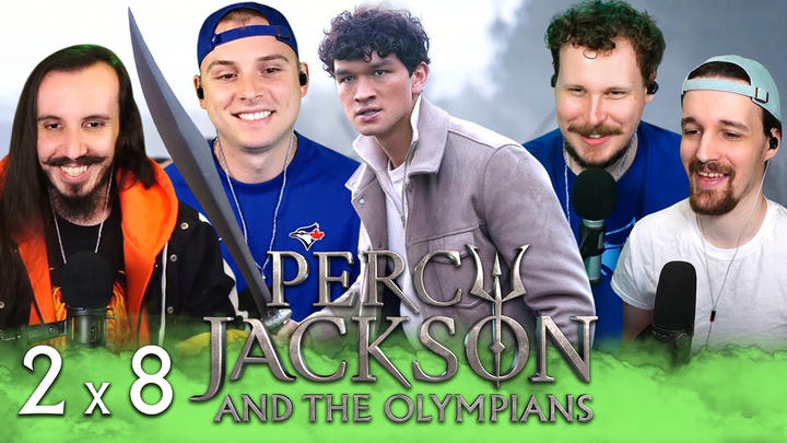 Percy Jackson and The Olympians 2x8 Reaction!! "The Fleece Works Its Magic Too Well"