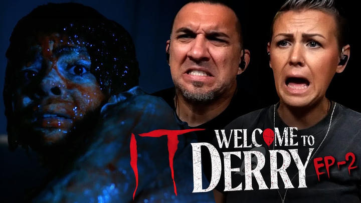 Nikki & Steven React - It: Welcome to Derry (2025)
