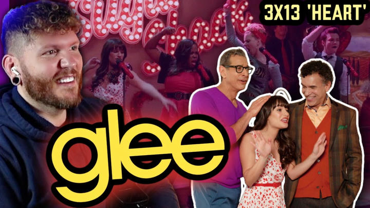 GLEE 3x13 'Heart' REACTION! | First time watching!