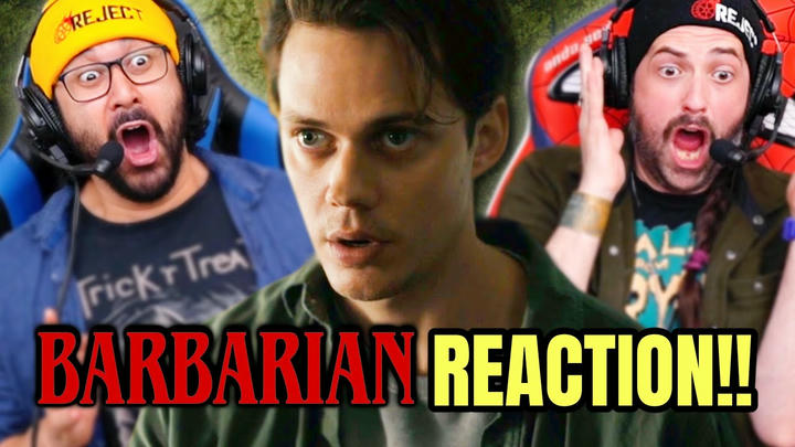 Reel Rejects - Barbarian (2022)