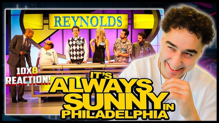Film Student Watches IT'S ALWAYS SUNNY 10x8 for the FIRST TIME 'Gang Goes on Family Fight' Reaction!