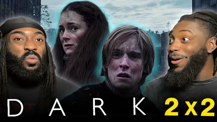 DARK 2x2 Reaction!! — We're in TOO DEEP Now! 😵‍💫