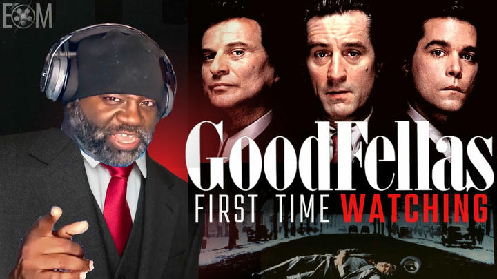 EOM Reacts - Goodfellas (1990)