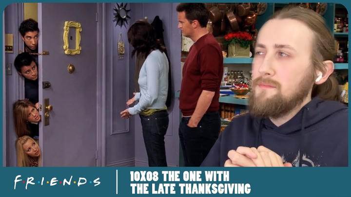 FINAL THANKSGIVING! - Friends 10X08 - 'The One with the Late Thanksgiving' Reaction