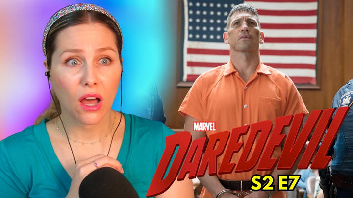 Daredevil S2 E7 | Semper Fidelis | First Time Watching