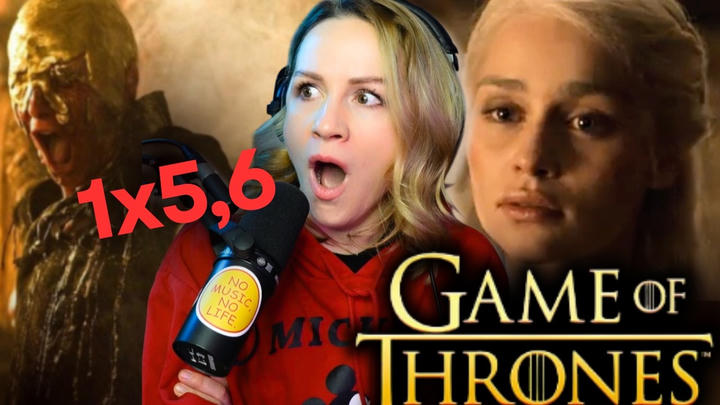 Game of Thrones Just Got Interesting! | 1x5 & 1x6 First Time Reaction!