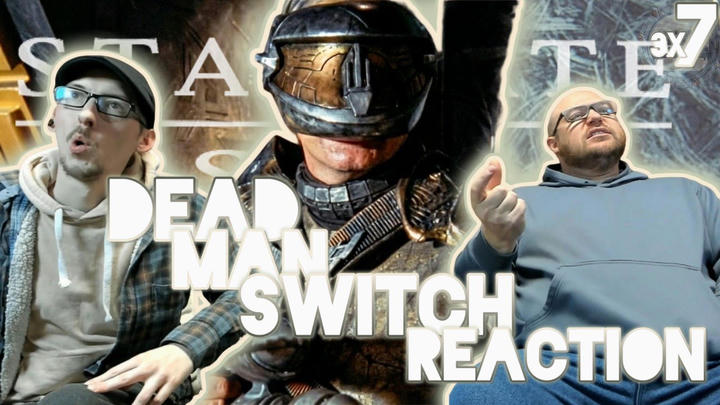 Stargate SG-1 Reaction | 3x7 “Deadman Switch” | A Bounty Hunter Outsmarts the Team?! 😱🔫