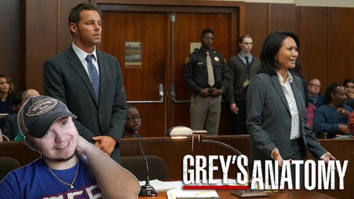 Grey's Anatomy S13E2 'Catastrophe and the Cure' REACTION