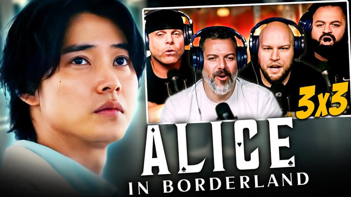 Alice In Borderland season 3 episode 3 reaction | first time watching