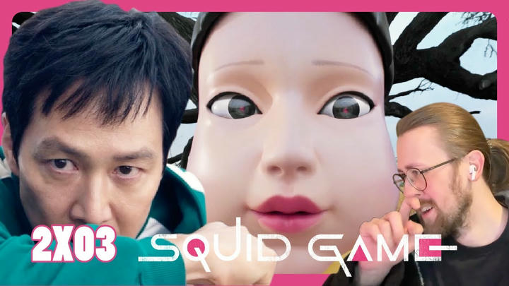 RED LIGHT GREEN LIGHT RETURNS! - Squid Game 2X03 - '001' Reaction