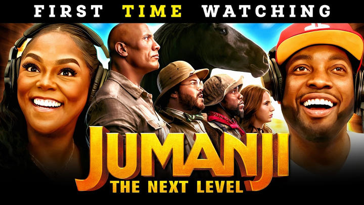 Reelin' with Asia and BJ - Jumanji: The Next Level (2019)