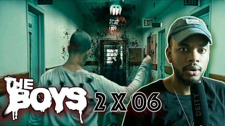 FILMMAKER REACTS to THE BOYS Season 2 Episode 6: The Bloody Doors Off