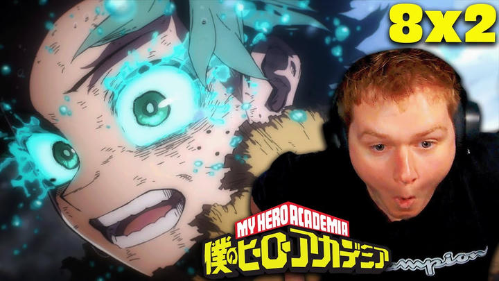 OMG NO WAY?! My Hero Academia Final Season 8x2 REACTION!