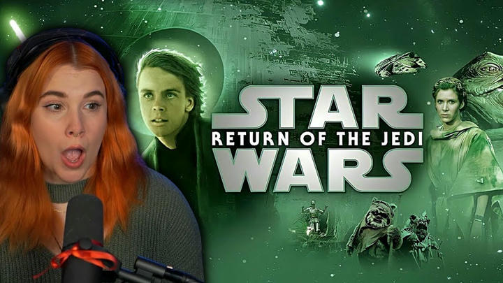 MegMage Reacts - Star Wars: Episode VI - Return of the Jedi (1983)