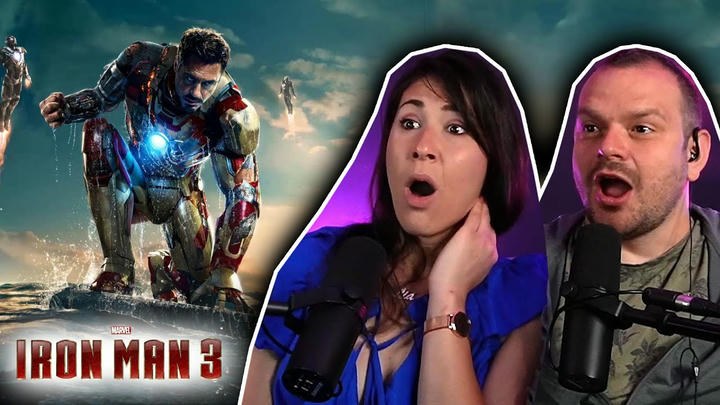 Iron Man 3 (2013) REACTION