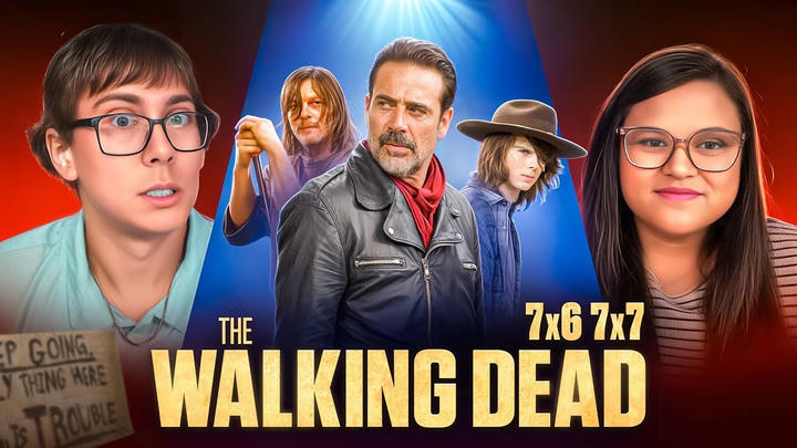 The Walking Dead 7x6 & 7x7 Reaction | “Swear” & “Sing Me a Song” |First Time Watching|