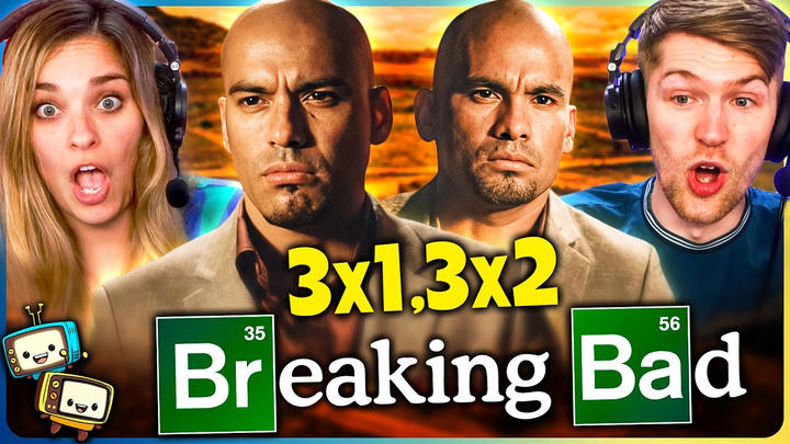 BREAKING BAD Season 3 Episodes 3x1 & 3x2 Reaction! | First Time Watch | Bryan Cranston | Aaron Paul